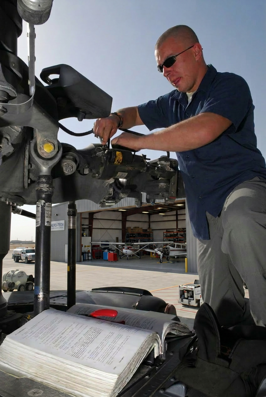 Aircraft maintenance
