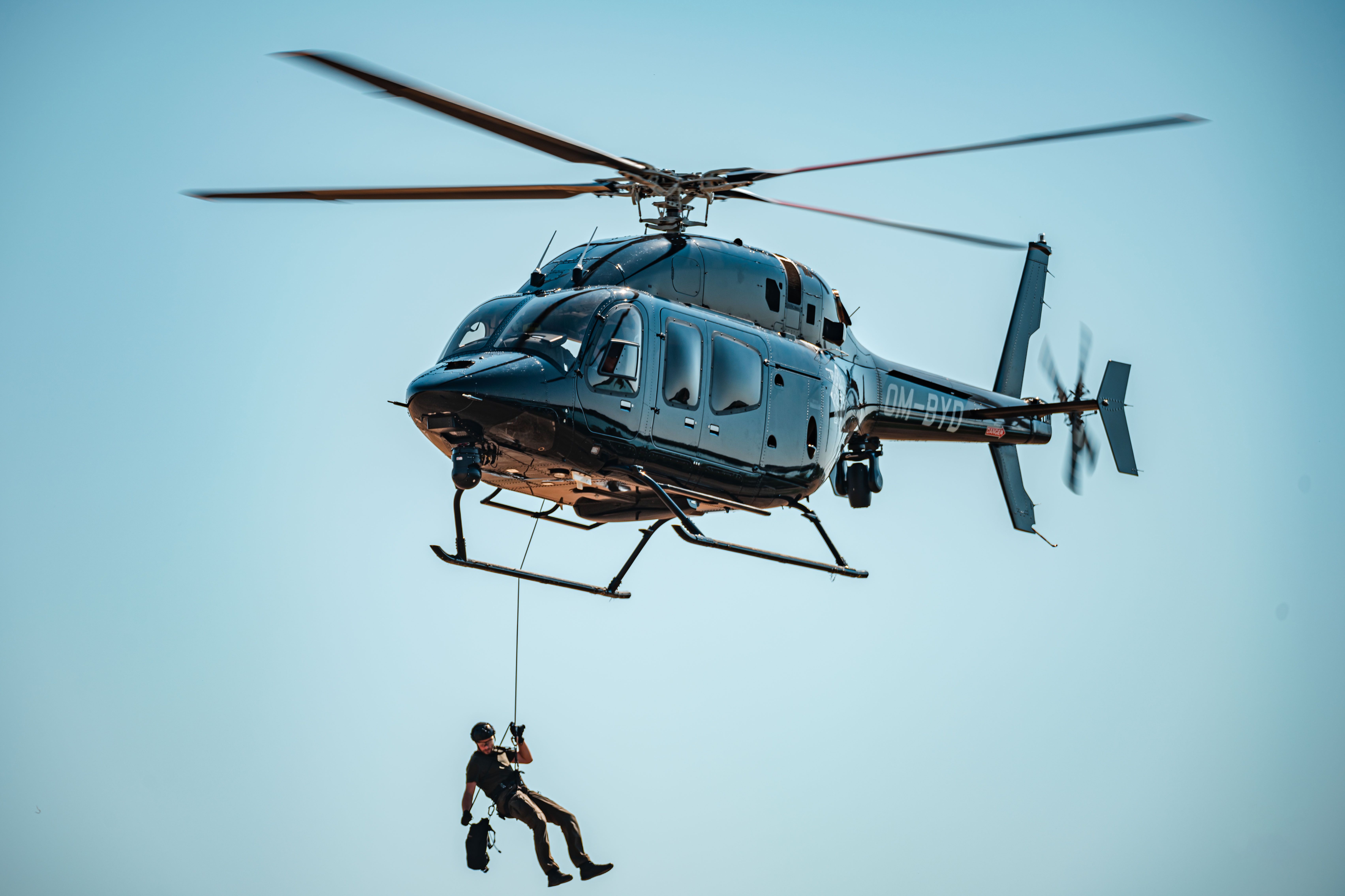 Helicopter operations